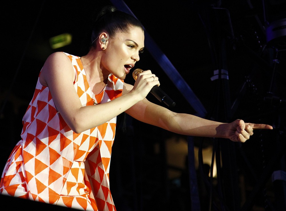 Jessie J;<br>Jessie J Performs at The Newmarket Race Course