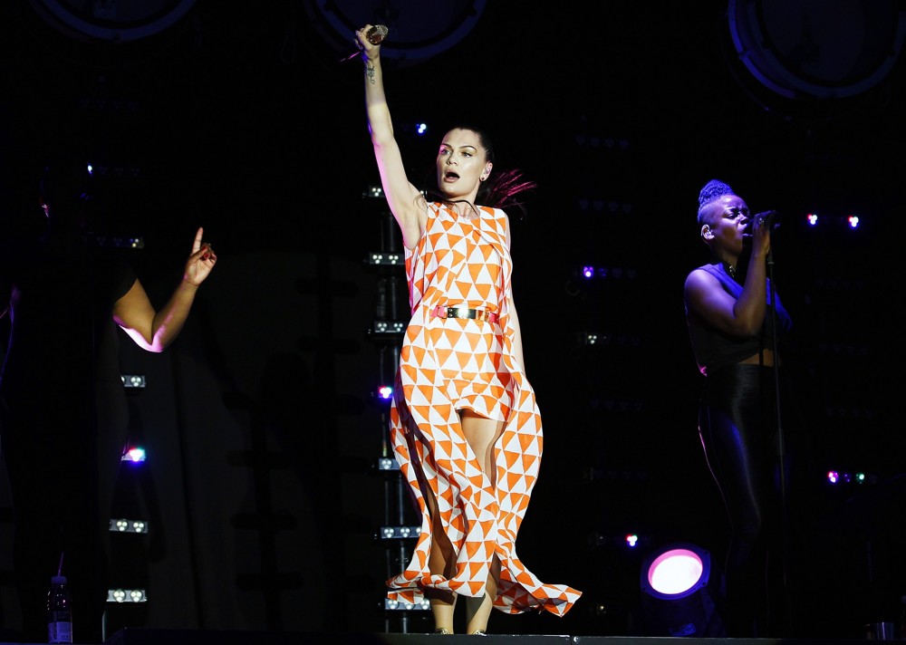Jessie J;<br>Jessie J Performs at The Newmarket Race Course