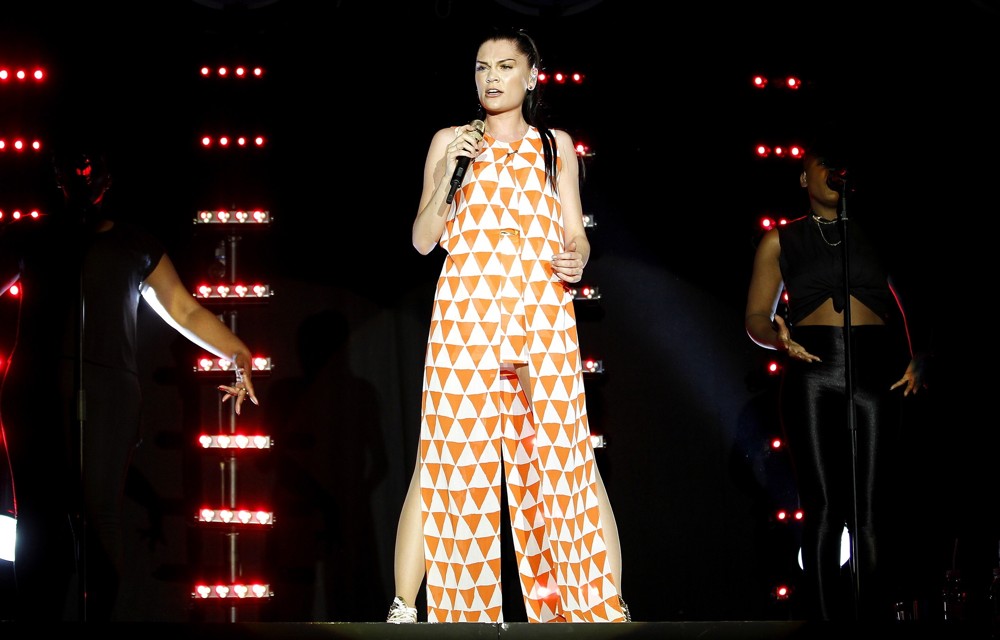 Jessie J;<br>Jessie J Performs at The Newmarket Race Course