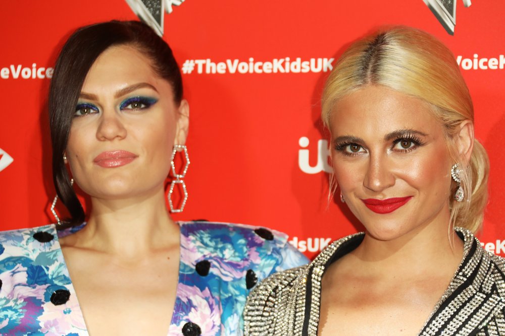 Jessie J;Pixie Lott;<br>The Voice Kids Photocall - Arrivals