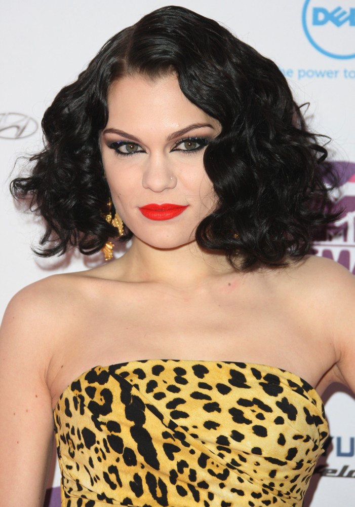Jessie J;<br>The MTV Europe Music Awards 2011 (EMAs) - Arrivals
