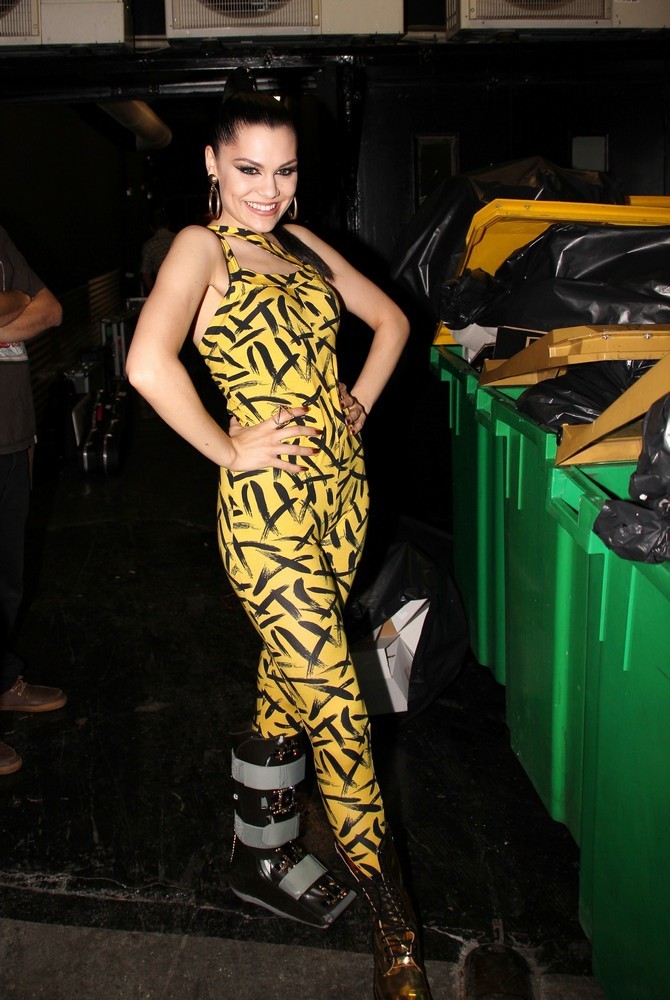 Jessie J;<br>Jessie J Outside The VIP Nightclub After Her Performance