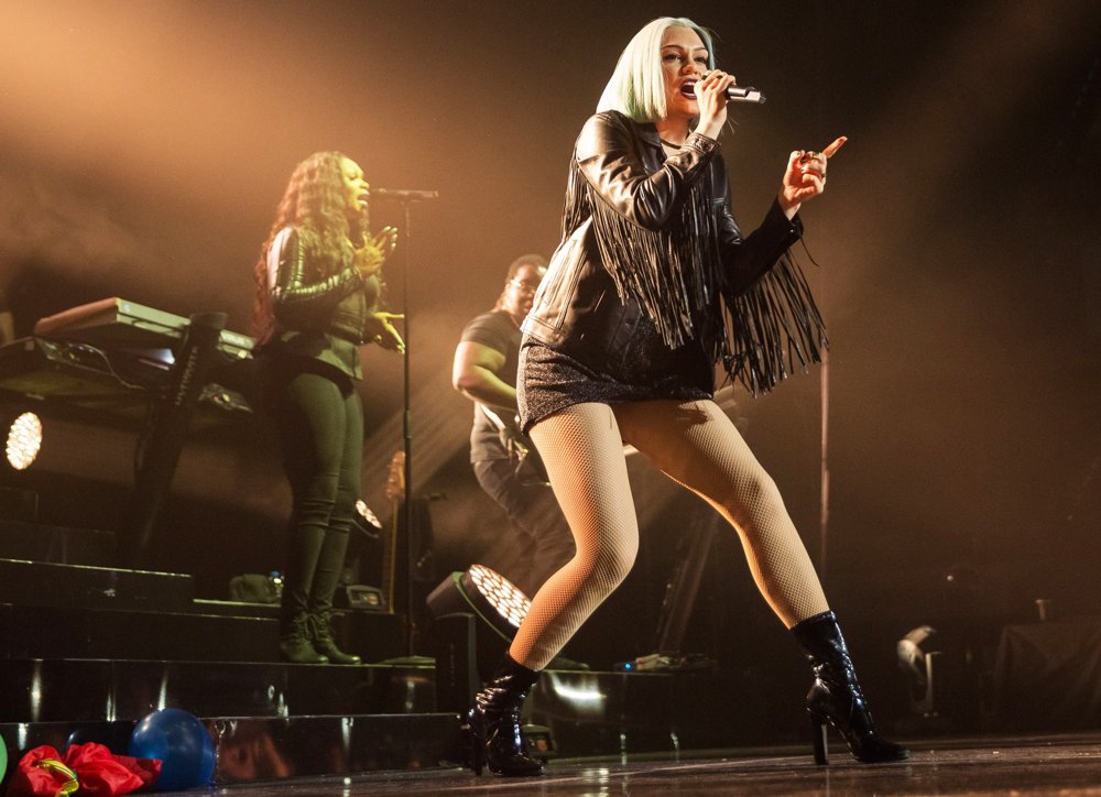 Jessie J;<br>Jessie J Performing Live on Stage