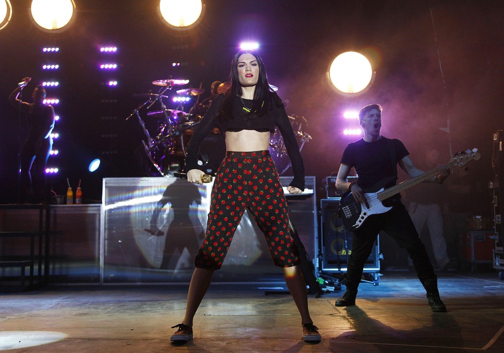 Jessie J;<br>Jessie J Performing Live on Stage