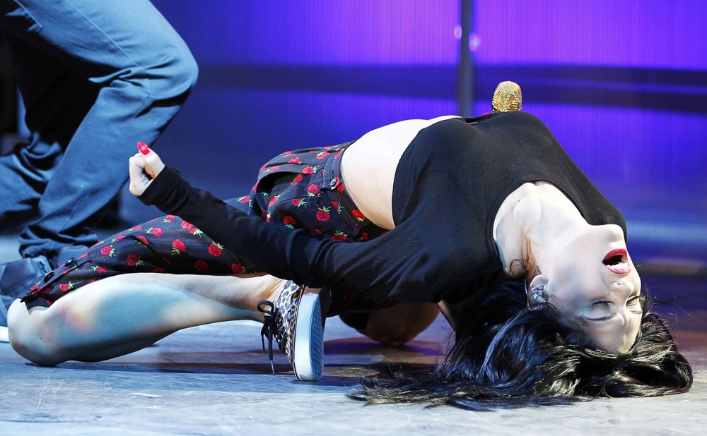 Jessie J;<br>Jessie J Performing Live on Stage