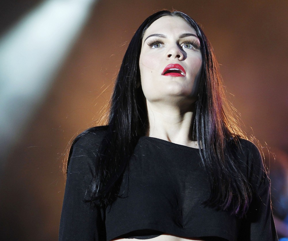 Jessie J;<br>Jessie J Performing Live on Stage