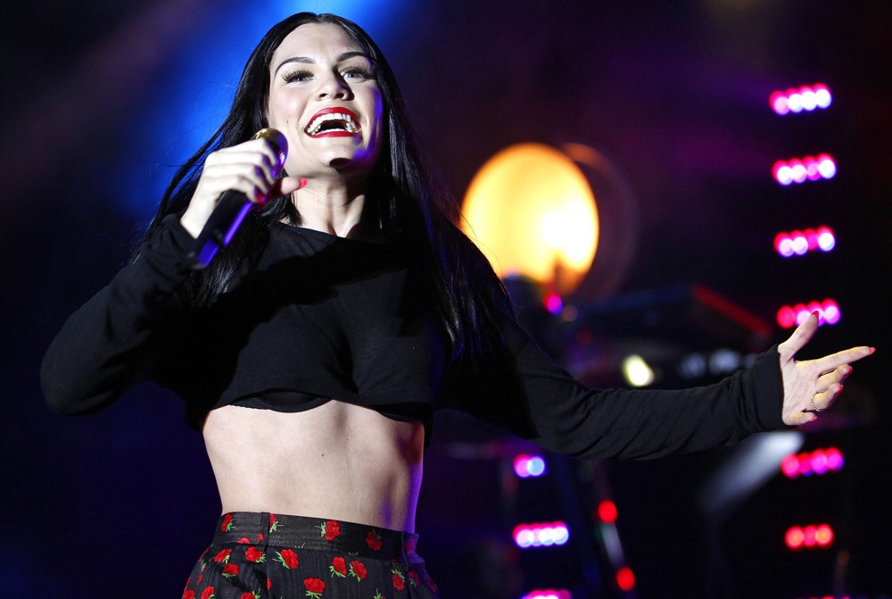 Jessie J;<br>Jessie J Performing Live on Stage