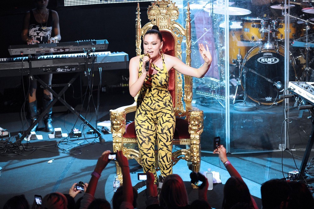 Jessie J;<br>Jessie J Performs at The VIP Room Theatre