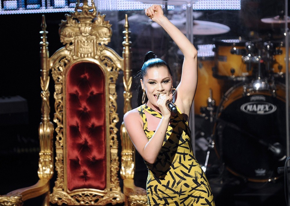 Jessie J;<br>Jessie J Performs at The VIP Room Theatre