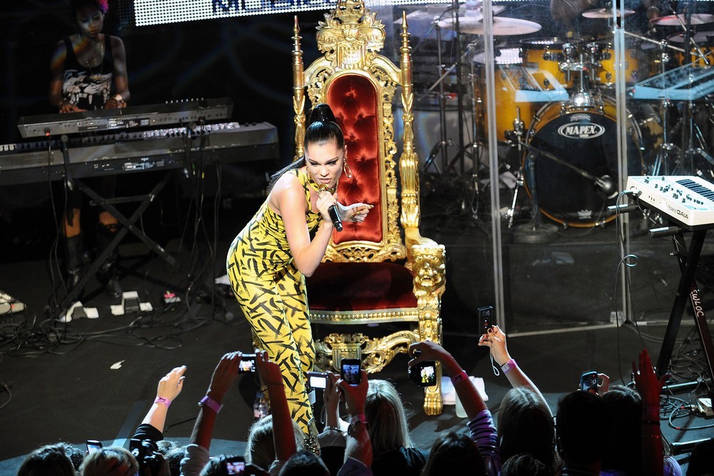 Jessie J;<br>Jessie J Performs at The VIP Room Theatre