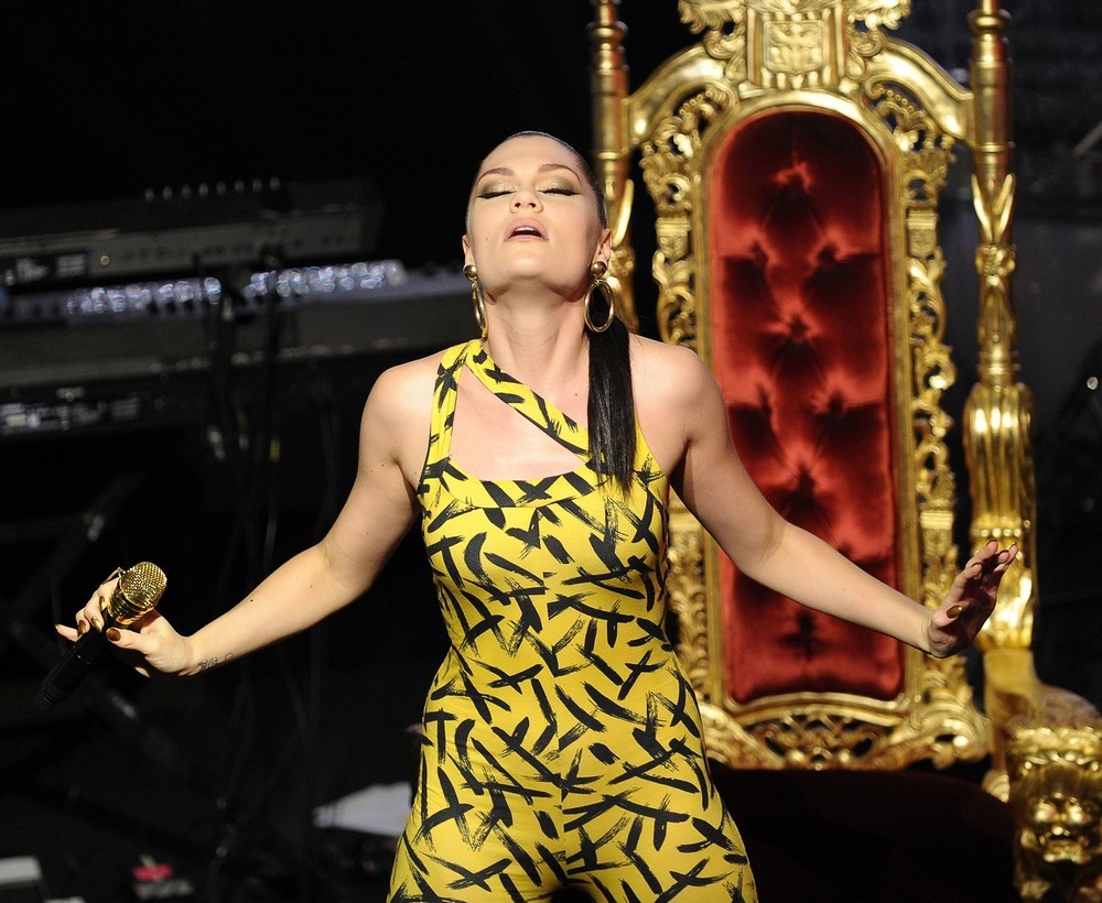 Jessie J;<br>Jessie J Performs at The VIP Room Theatre