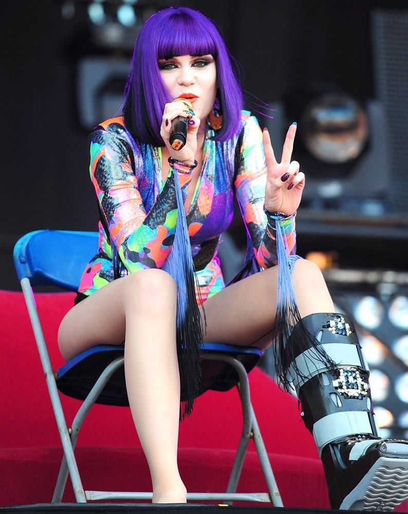Jessie J;<br>V Festival - Day One