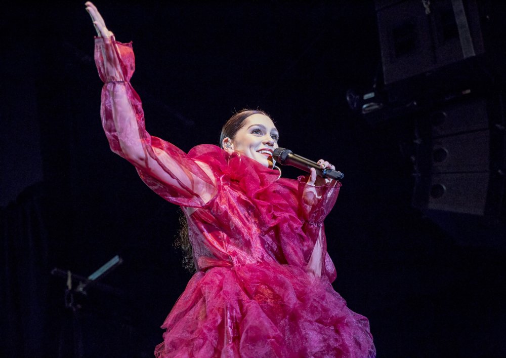 Jessie J Performs at Manchester Academy