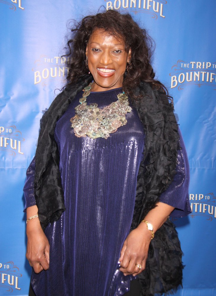 Jessye Norman;<br>Broadway Opening Night of The Trip To Bountiful - Arrivals