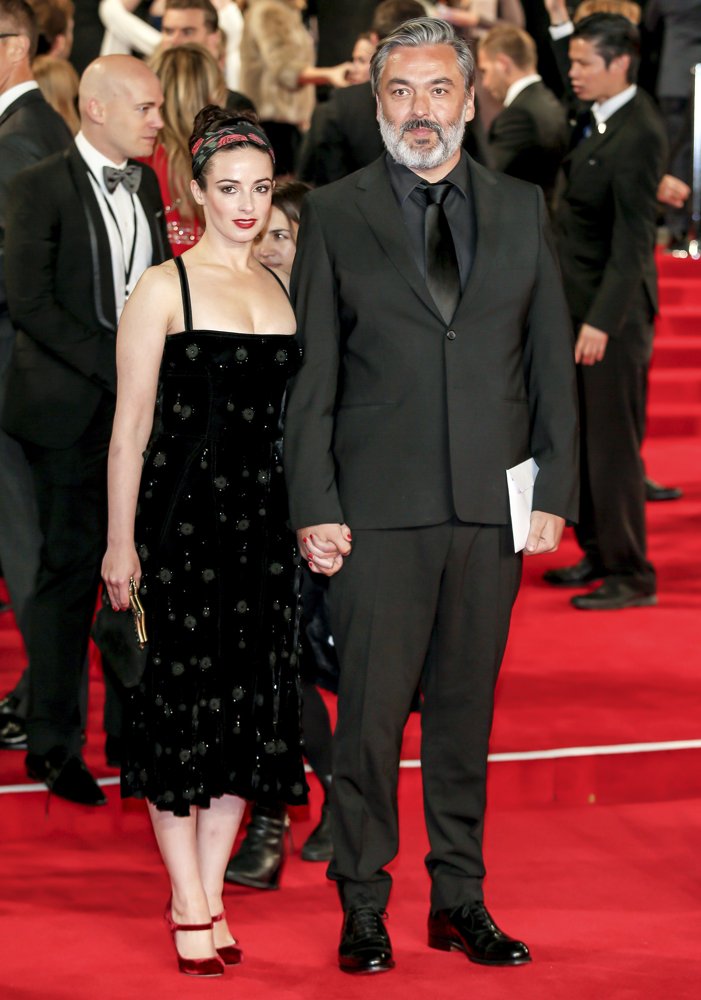 Jez Butterworth;<br>The World Premiere of Spectre - Arrivals