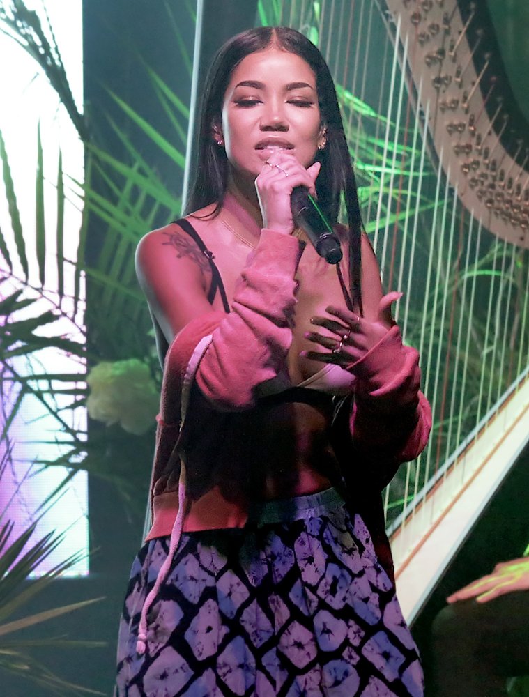 Jhene Aiko;<br>Jhene Aiko Performing at Manchester O2 Ritz