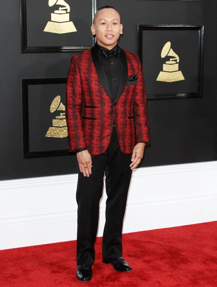 Jhett Tolentino;<br>59th Annual GRAMMY Awards - Arrivals