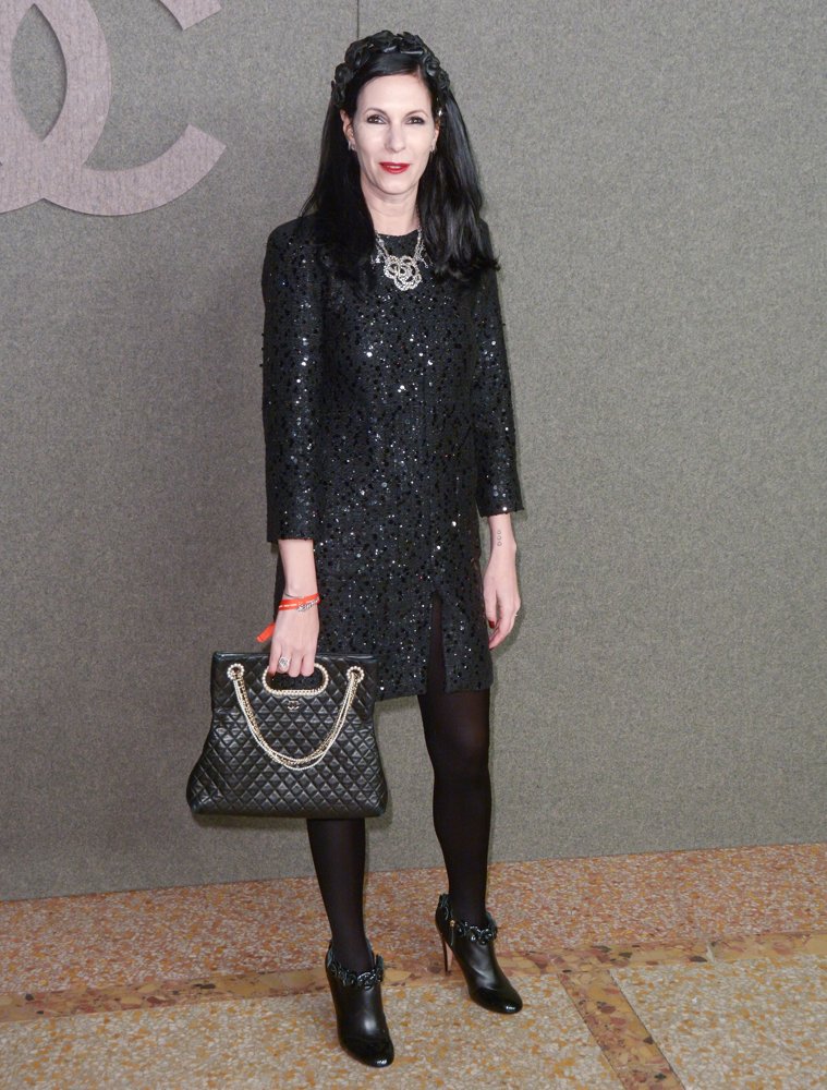 Jill Kargman;<br>Chanel Metiers d'Art Show - Red Carpet Arrivals