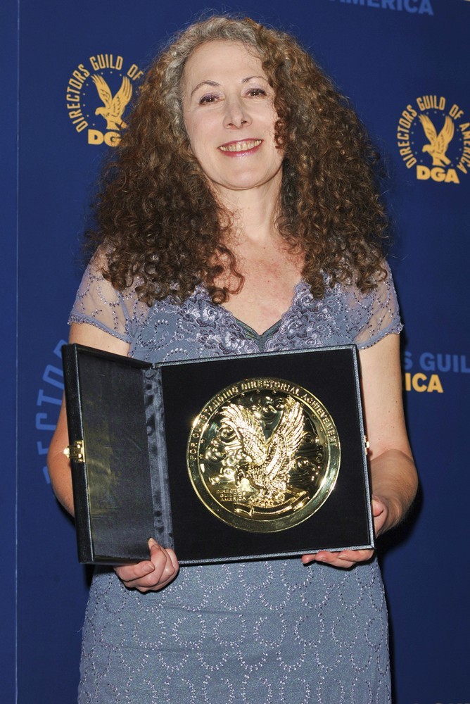 Jill Mitwell;<br>65th Annual Directors Guild of America Awards - Press Room