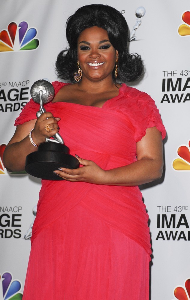 Jill Scott;<br>The 43rd Annual NAACP Awards - Press Room