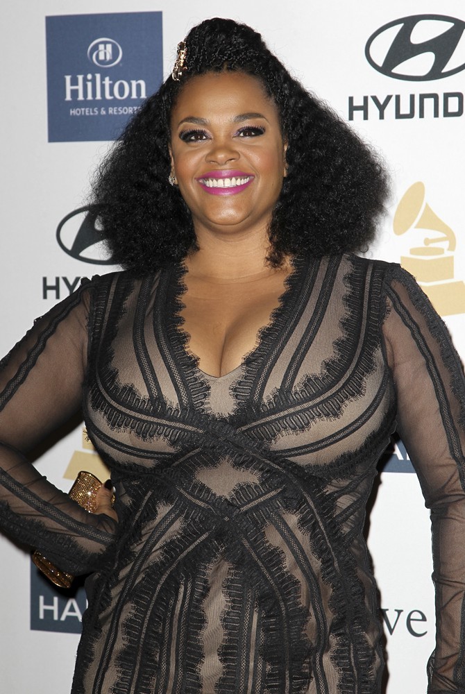 Jill Scott;<br>Clive Davis and The Recording Academy's 2013 Pre-Grammy Gala and Salute to Industry Icons