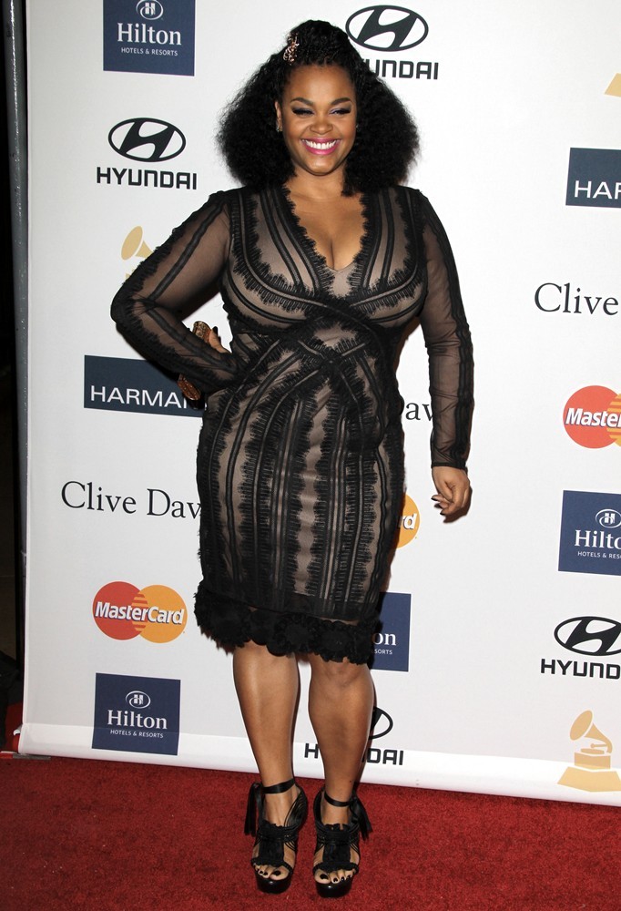 Jill Scott;<br>Clive Davis and The Recording Academy's 2013 Pre-Grammy Gala and Salute to Industry Icons
