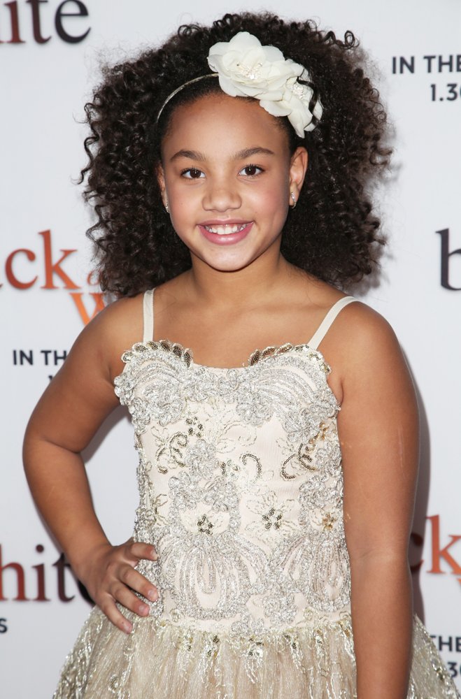 Jillian Estell Picture 2 Los Angeles Premiere of Black or White