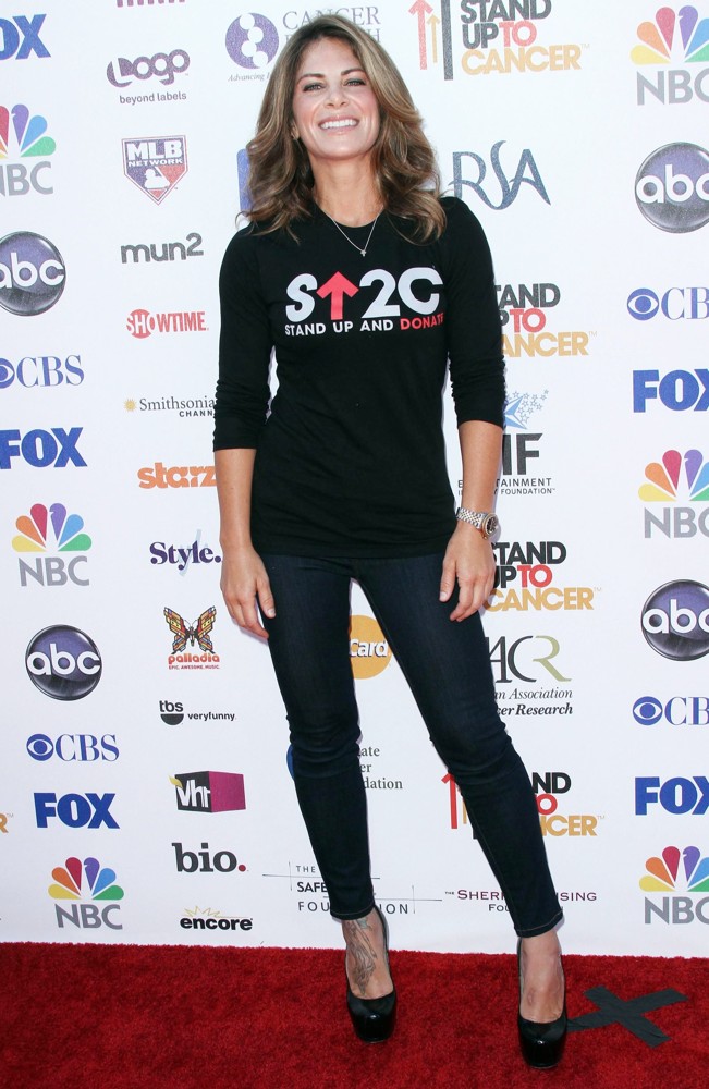 Jillian Michaels;<br>Stand Up To Cancer 2012 - Arrivals
