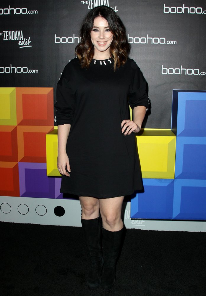 Jillian Rose Reed;<br>boohoo Block Party