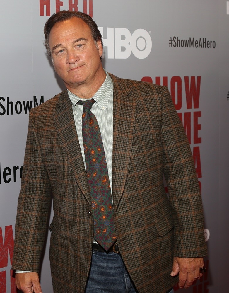 Jim Belushi Picture 6 - New York Premiere of HBO’s Show Me a Hero - Red