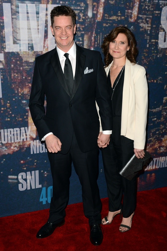 Jim Breuer;<br>Saturday Night Live 40th Anniversary Special - Red Carpet Arrivals