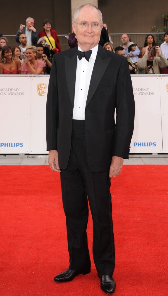 Jim Broadbent;<br>2011 Philips British Academy Television Awards - Arrivals