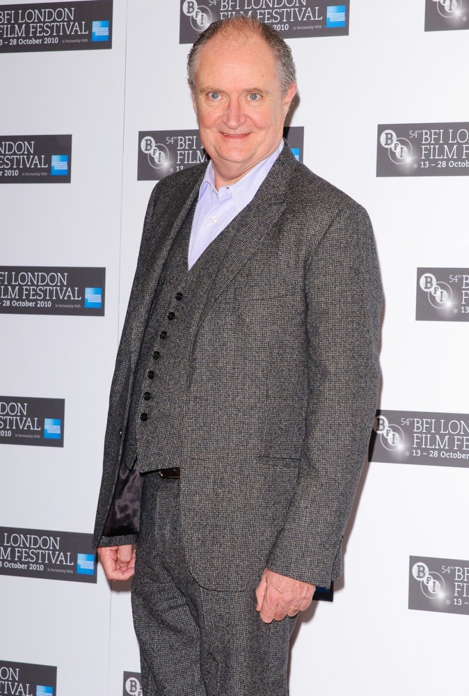 Jim Broadbent;<br>The 54th Times BFI London Film Festival - Another Year - Premiere