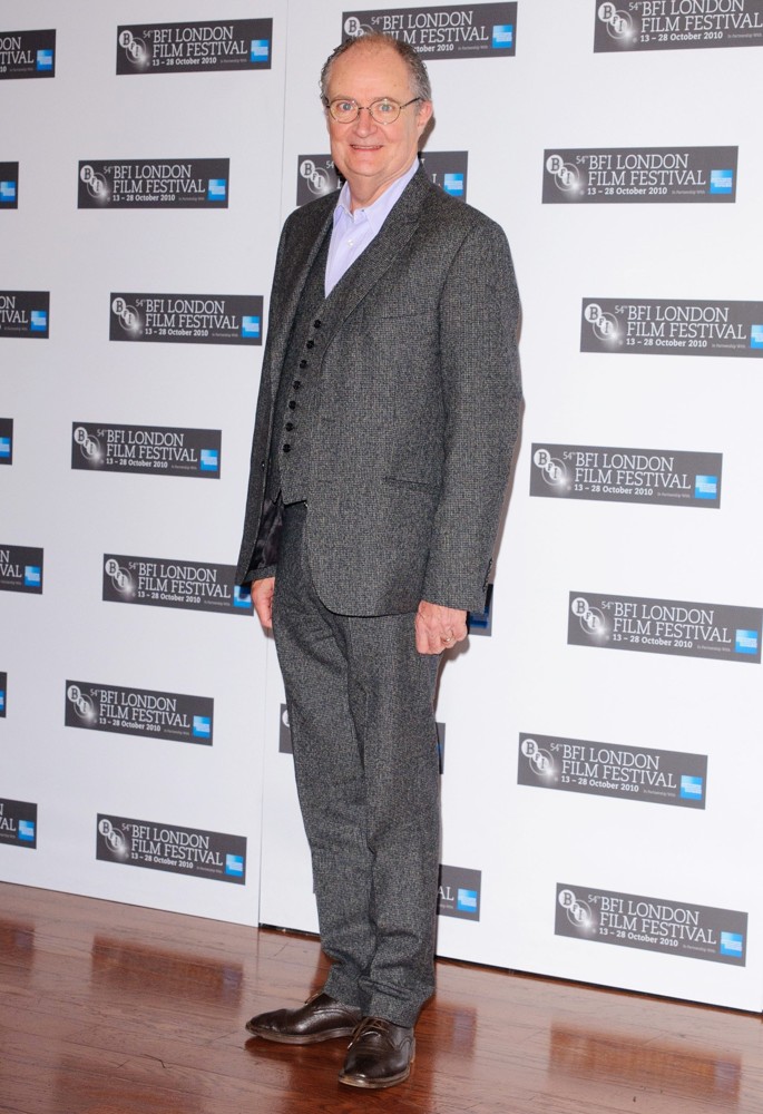 Jim Broadbent;<br>The 54th Times BFI London Film Festival - Another Year - Premiere