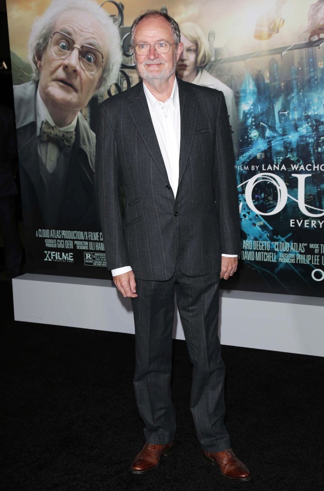 Jim Broadbent;<br>The Cloud Atlas Los Angeles Premiere