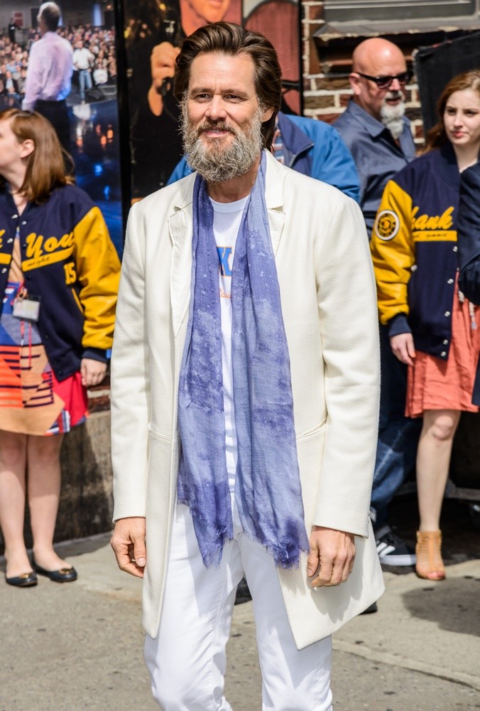 Jim Carrey;<br>Jim Carrey for The Late Show with David Letterman