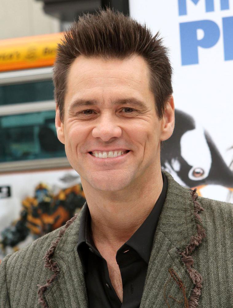 Jim Carrey;<br>Premiere Mr. Popper's Penguins
