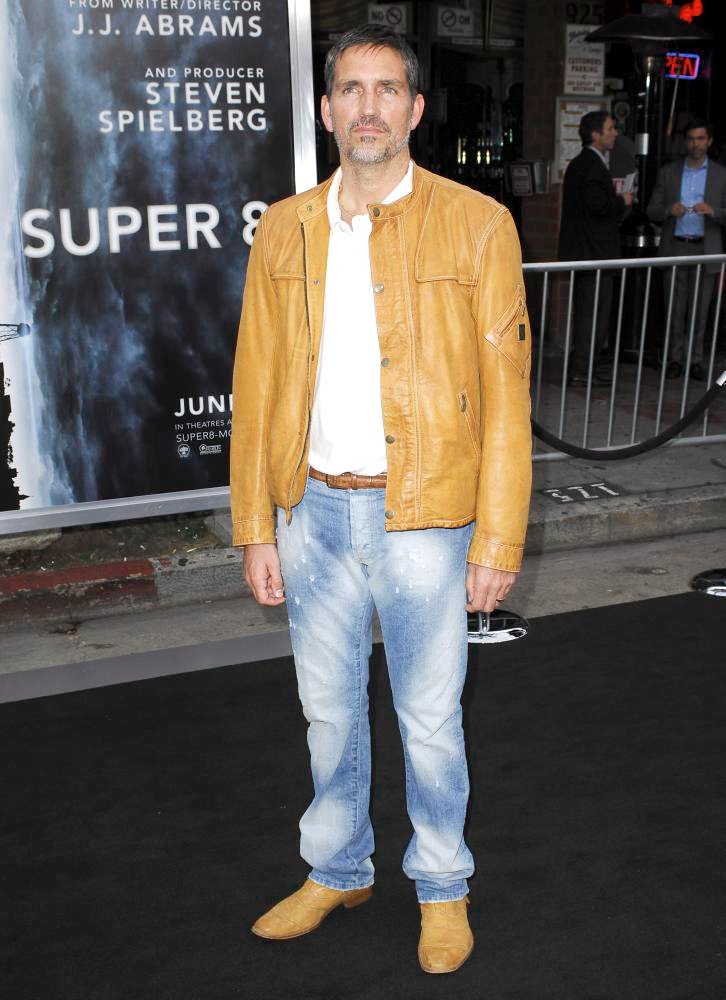 James Caviezel;<br>Los Angeles Premiere of Super 8