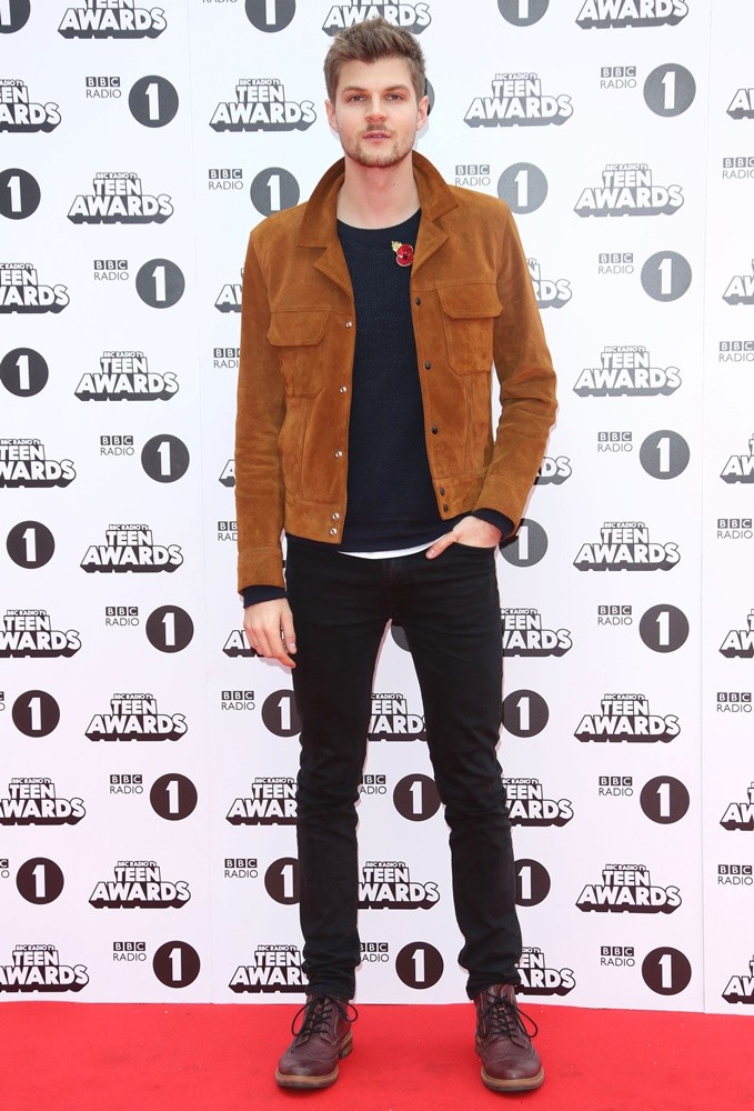 Jim Chapman;<br>BBC Radio 1 Teen Awards 2015 - Arrivals