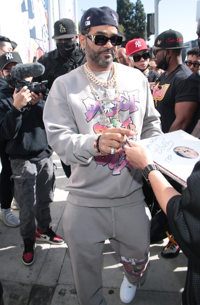 Jim Jones Sightings in LA