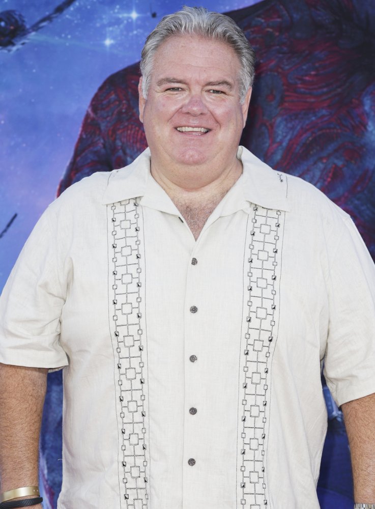 Jim O'Heir;<br>Film Premiere of Guardians of the Galaxy
