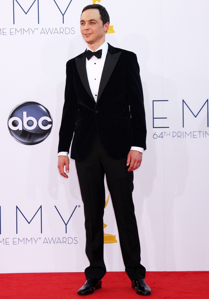 Jim Parsons;<br>64th Annual Primetime Emmy Awards - Arrivals