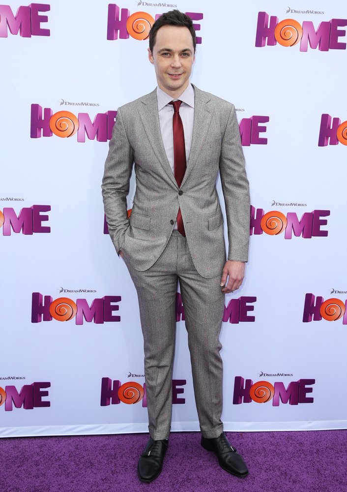 Jim Parsons;<br>Los Angeles Premiere of Home Presented by 20th Century Fox and DreamWorks Animation