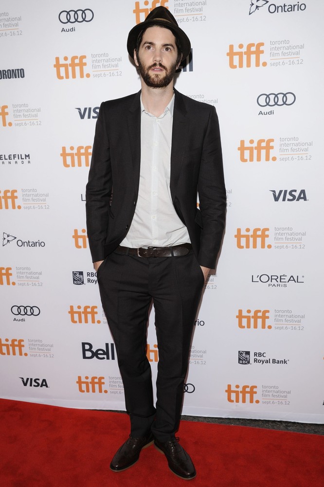 Jim Sturgess;<br>Cloud Atlas Premiere Arrivals - During The 2012 Toronto International Film Festival