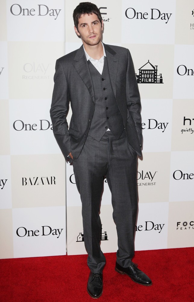 Jim Sturgess;<br>New York Premiere of One Day