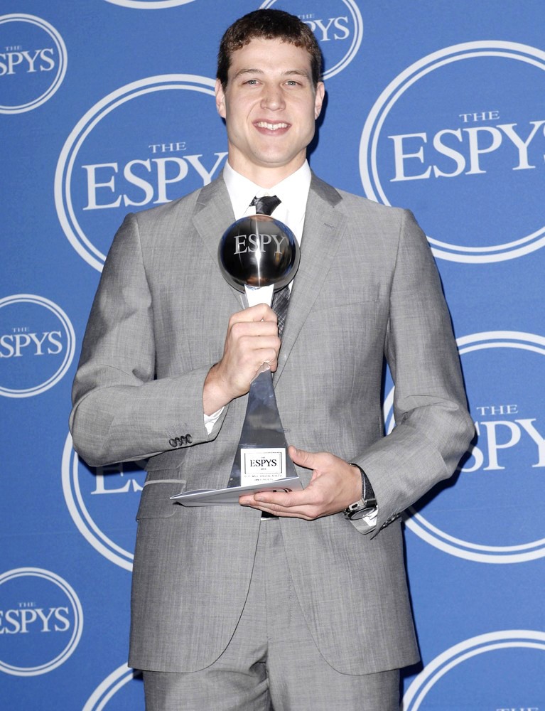 Jimmer Fredette;<br>The 2011 ESPY Awards - Press Room
