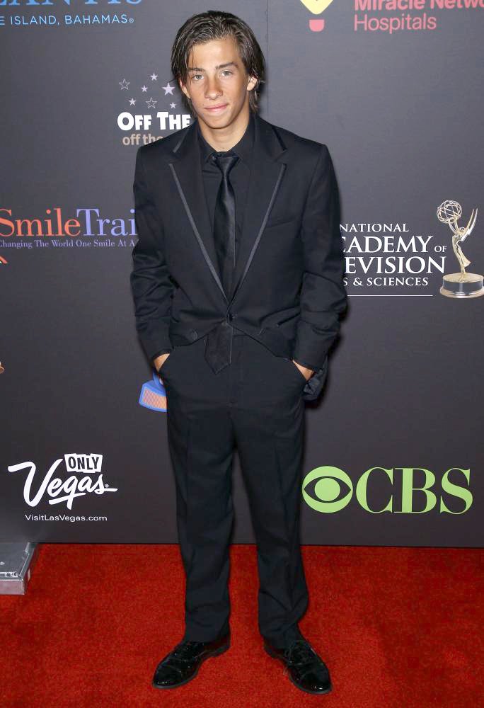 Jimmy Bennett;<br>2011 Daytime Emmy Awards - Red Carpet