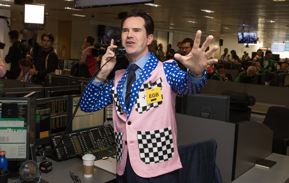 Jimmy Carr Picture 20 BGC Annual Charity Day 2018