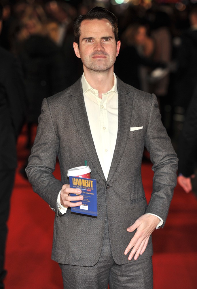 Jimmy Carr;<br>The World Premiere of Gambit
