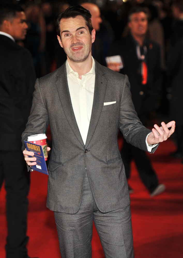 Jimmy Carr;<br>The World Premiere of Gambit